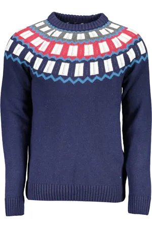 GANT Heren, Truien, Blauw, Maat: XL