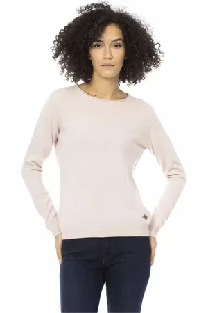 BALDININI Dames, Truien, Roze, Maat: L Wol