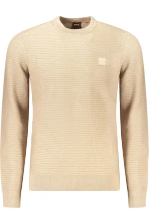 HUGO BOSS Heren, Truien, , Maat: 2XL Katoen