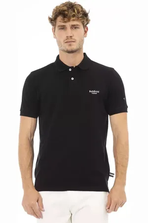 BALDININI Heren, Tops, Zwart, Maat: L
