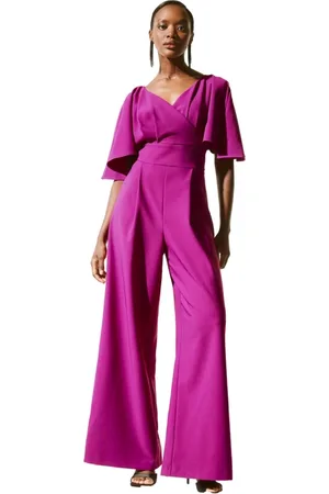 Joseph Ribkoff Dames, Jumpsuits & Playsuits, Roze, Maat: L
