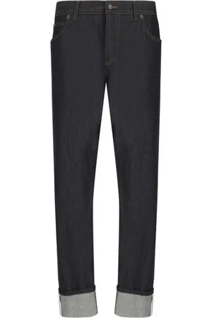 Dolce & Gabbana Heren, Jeans, Blauw, Maat: XS Katoen