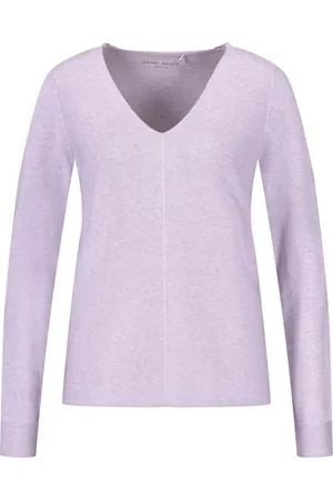 Gerry Weber Dames, Truien, Roze, Maat: 3XL