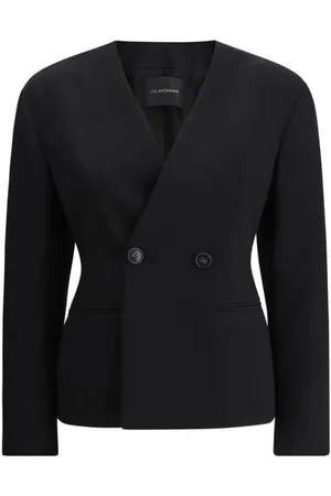 Andamane Dames, Jassen, Zwart, Maat: XS Wol