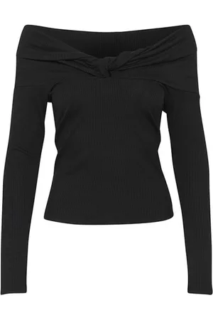Kaffe Dames, Tops, Zwart, Maat: 2XL