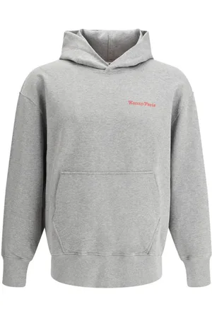Kenzo Heren, Sweatshirts & Hoodies, Grijs, Maat: M Katoen