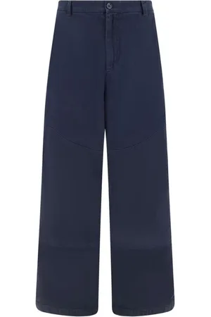 Dolce & Gabbana Heren, Broeken, Blauw, Maat: L Katoen