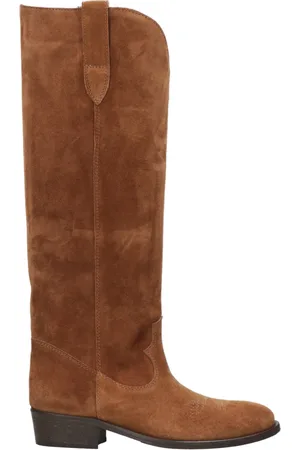 Via Roma Dames, Schoenen, Bruin, Maat: 39 EU Leer