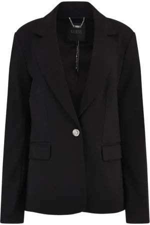 Guess Dames, Jassen, Zwart, Maat: S Viscose