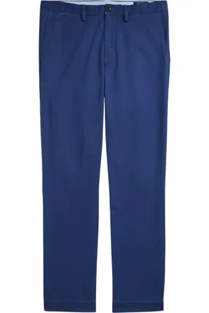 Ralph Lauren Heren, Broeken, Blauw, Maat: W32 L34 Katoen
