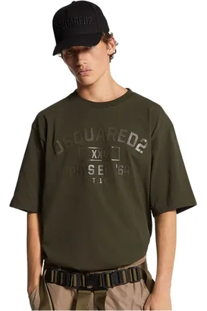 Dsquared2 Dames, Tops, Groen, Maat: M Katoen