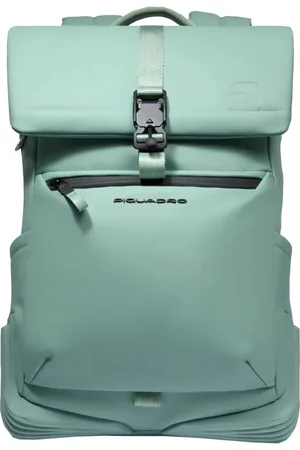 Piquadro Unisex, Tassen, Groen, Maat: ONE Size