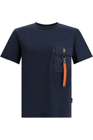 Parajumpers Heren, Tops, Blauw, Maat: S Katoen