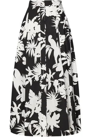 Max Mara Dames, Rokken, Zwart, Maat: M Katoen