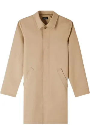 A.P.C. Heren, Mantels, , Maat: L Katoen