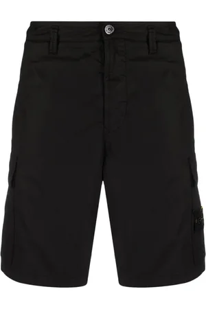 Stone Island Heren, Korte broeken, Zwart, Maat: W34 Katoen