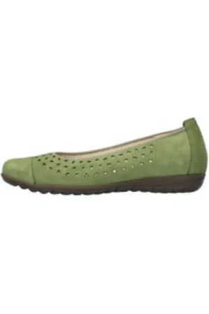 Waldläufer Dames, Schoenen, Groen, Maat: 35 1/2 EU
