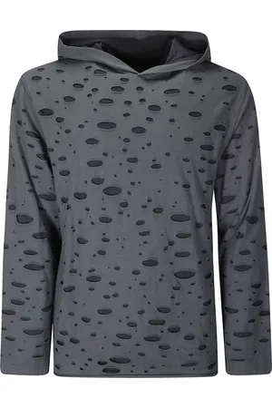 Acne Studios Heren, Sweatshirts & Hoodies, Zwart, Maat: L Katoen