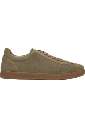 Estro Heren, Schoenen, Groen, Maat: 45 EU Velours