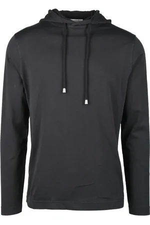 FILIPPO DE LAURENTIIS Heren, Sweatshirts & Hoodies, Grijs, Maat: M Katoen