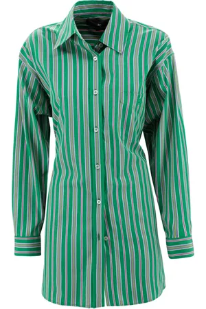 Etro Dames, Blouses & Shirts, Groen, Maat: 2XS