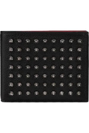 Christian Louboutin Heren, Accessoires, Zwart, Maat: ONE Size Leer