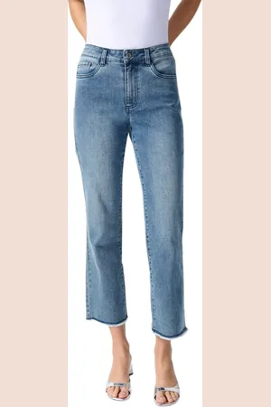 Joseph Ribkoff Dames, Jeans, Blauw, Maat: XL Denim