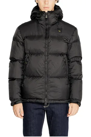Blauer Heren, Jassen, Zwart, Maat: M Polyamide