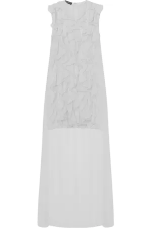 Alberta Ferretti Dames, Jurken, Wit, Maat: XS