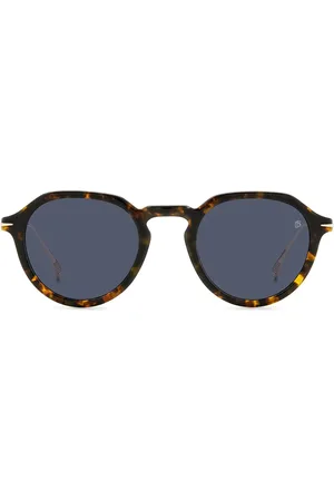 DB EYEWEAR BY DAVID BECKHAM Unisex, Accessoires, Veelkleurig, Maat: 49 MM Leer