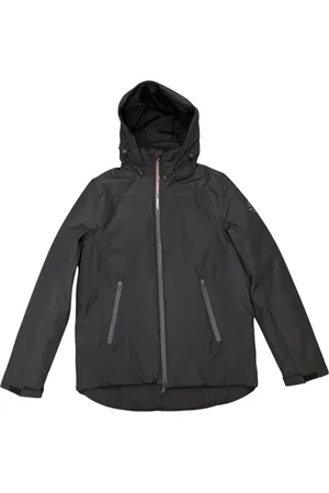ECOALF Heren, Jassen, Zwart, Maat: S Synthetisch