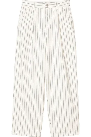 Carhartt Dames, Broeken, Wit, Maat: W27 Katoen