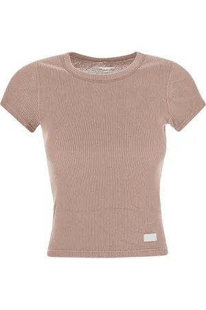 Alexander Wang Dames, Tops, Bruin, Maat: M