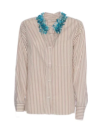 Essentiel Antwerp Dames, Blouses & Shirts, , Maat: S Katoen