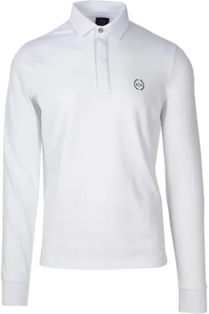 Armani Exchange Heren, Tops, Wit, Maat: XL Katoen