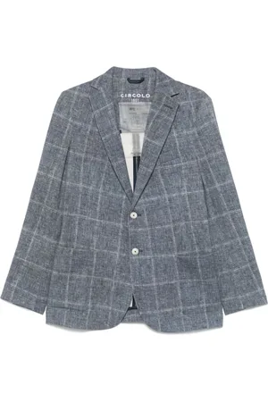 Circolo Heren, Jassen, Blauw, Maat: 2XL