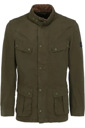 Barbour Heren, Jassen, Groen, Maat: M Katoen