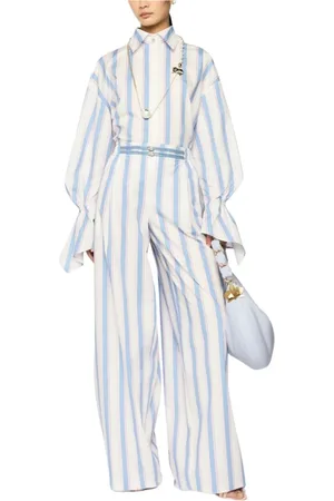 GENNY Dames, Jumpsuits & Playsuits, Veelkleurig, Maat: M Katoen