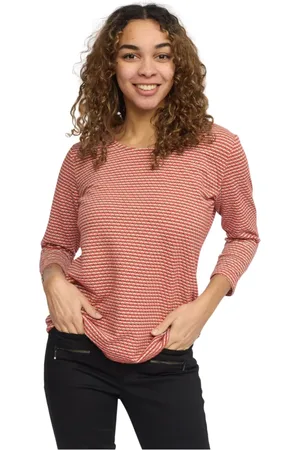 2-Biz Dames, Tops, Rood, Maat: XL