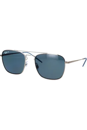Ray-Ban Unisex, Accessoires, Grijs, Maat: 55 MM