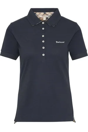 Barbour Dames, Tops, Blauw, Maat: XS Katoen