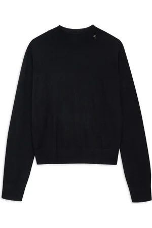 ANINE BING Dames, Truien, Zwart, Maat: M