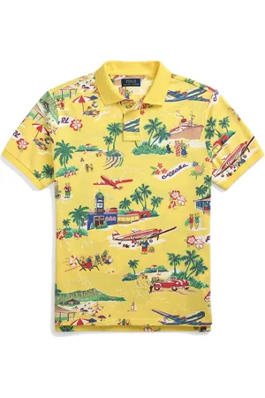 Ralph Lauren Heren, Tops, Veelkleurig, Maat: M Katoen