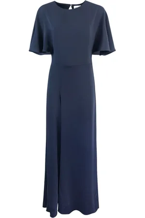 P.A.R.O.S.H. Dames, Jurken, Blauw, Maat: S Poliester