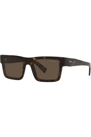 Prada Unisex, Accessoires, Bruin, Maat: 52 MM