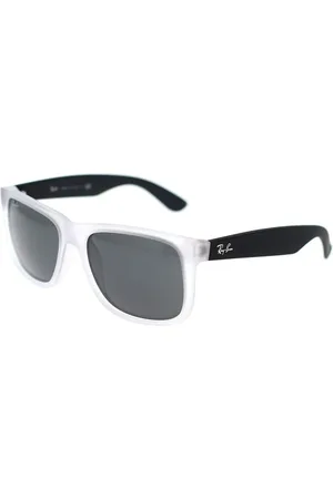 Ray-Ban Unisex, Accessoires, Grijs, Maat: 55 MM