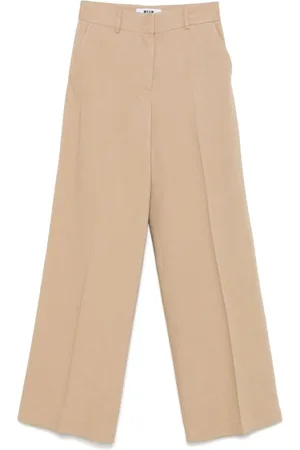 Msgm Dames, Broeken, , Maat: XS