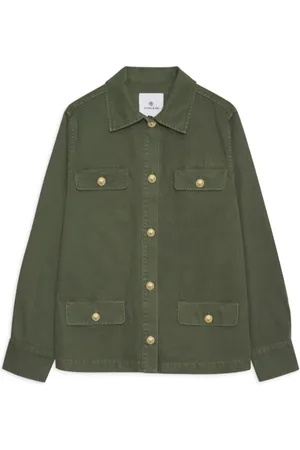 ANINE BING Dames, Jassen, Groen, Maat: S