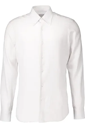 BARBA Heren, Overhemden, Wit, Maat: 3XL