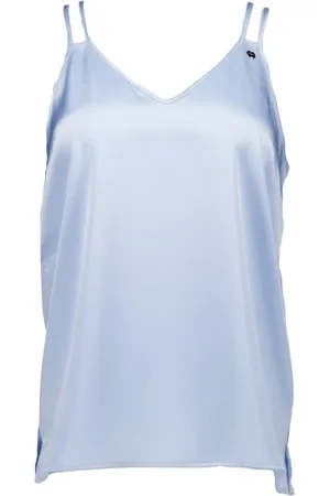 Marc Cain Dames, Tops, Blauw, Maat: M